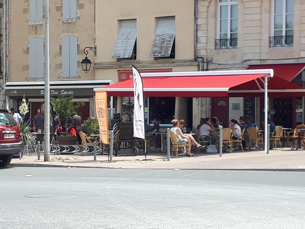 Appartamento Entre Estuaire Et Citadelle Blaye Esterno foto