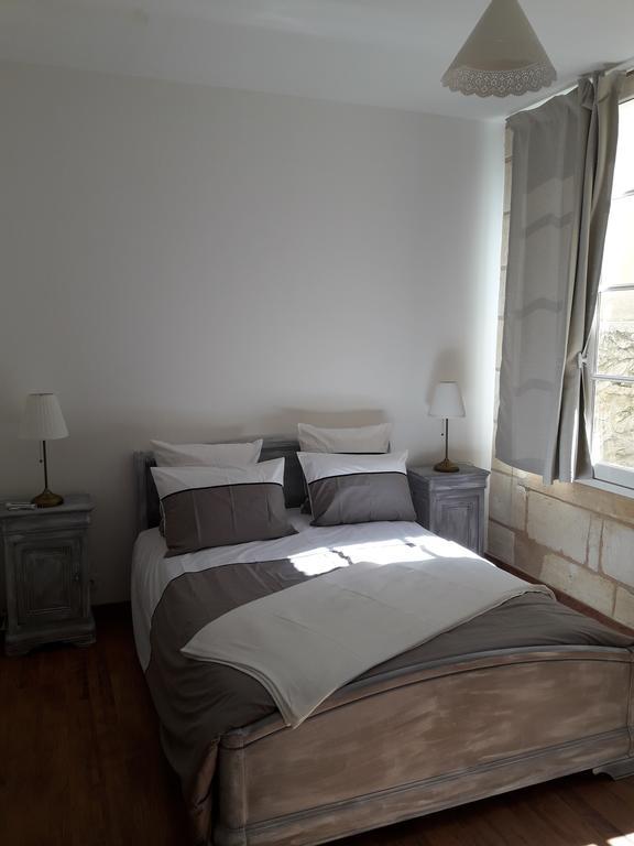 Appartamento Entre Estuaire Et Citadelle Blaye Esterno foto
