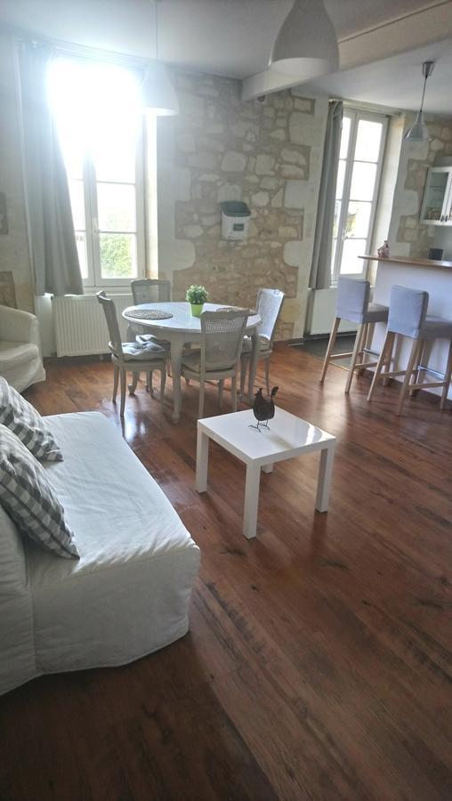 Appartamento Entre Estuaire Et Citadelle Blaye Esterno foto